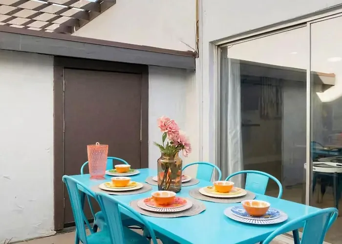 Holiday home Townhome Near Old Town Shared Pool Hot Tub Private Grill Sleeps 10 *